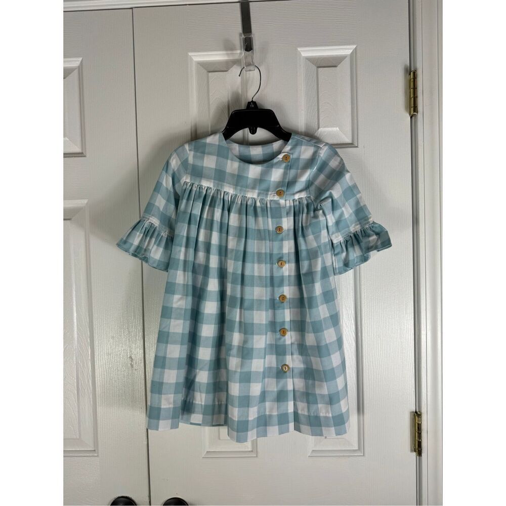 NWT Shrimp & Grits Gingham Dress Size 6